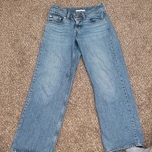 Levi's Wide Leg Low Rise Women's Jeans